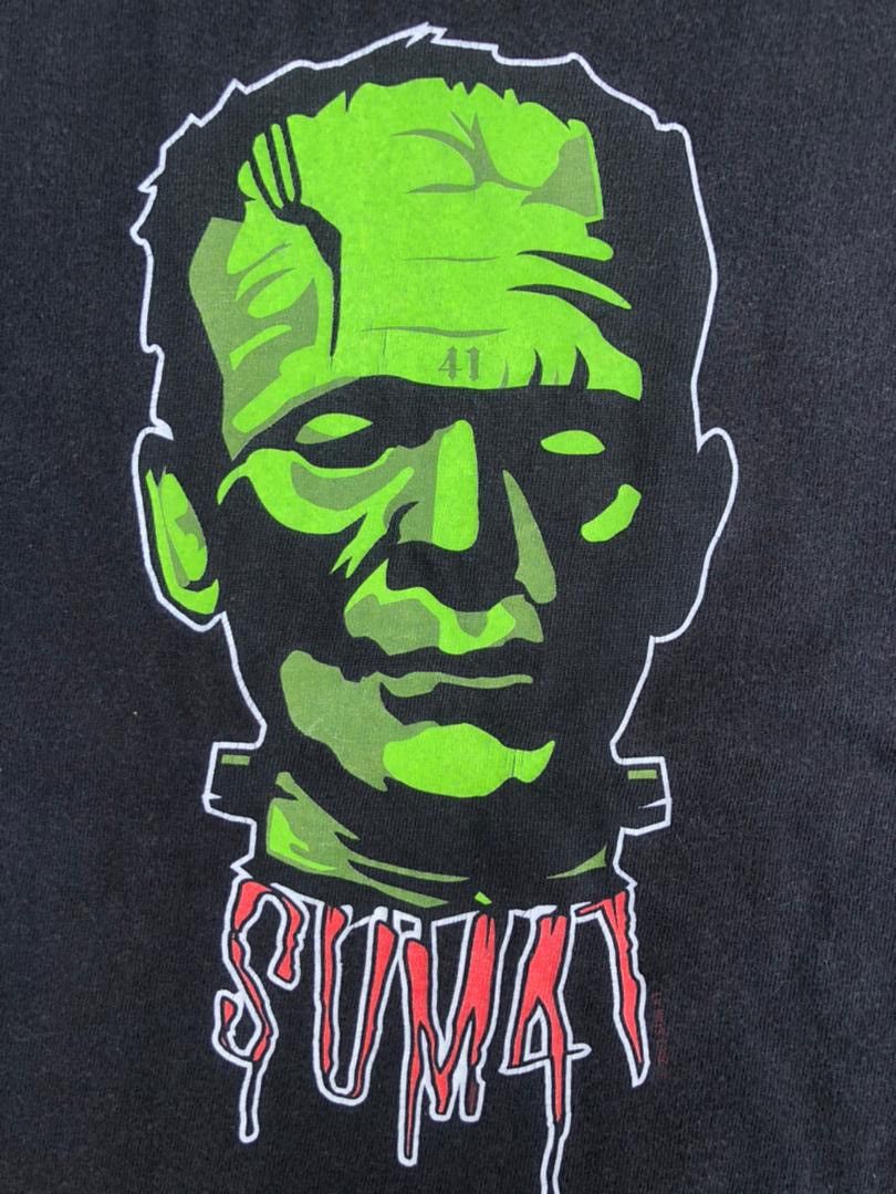 Band Tees × Vintage SUM 41 Size US M / EU 48-50 / 2 - 2 Thumbnail