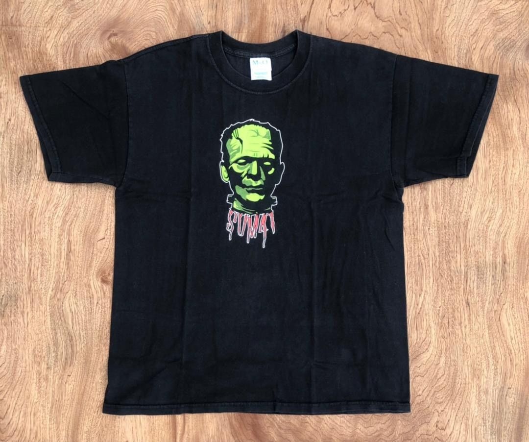Band Tees × Vintage SUM 41 Size US M / EU 48-50 / 2 - 1 Thumbnail