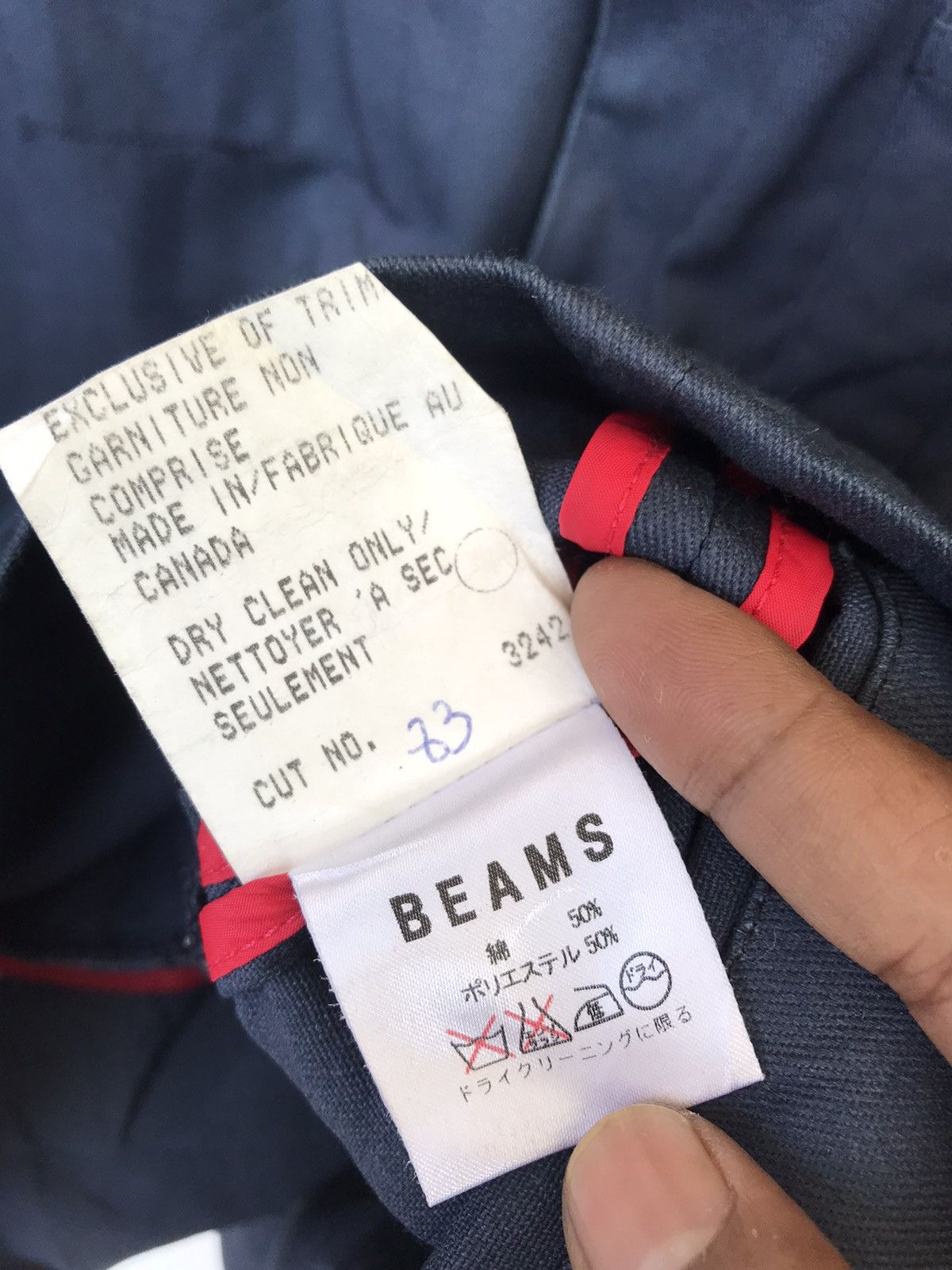 Monitaly 🔥Vintage Monitaly x Beams Army Jacket Size US M / EU 48-50 / 2 - 7 Thumbnail