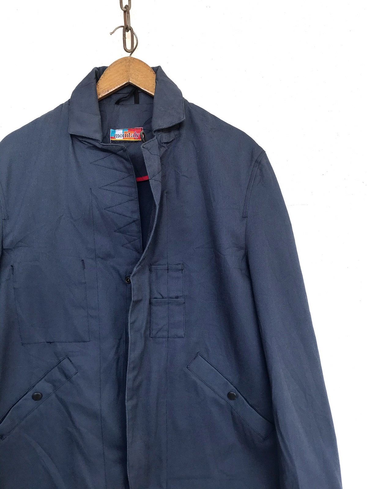 Monitaly 🔥Vintage Monitaly x Beams Army Jacket Size US M / EU 48-50 / 2 - 3 Thumbnail