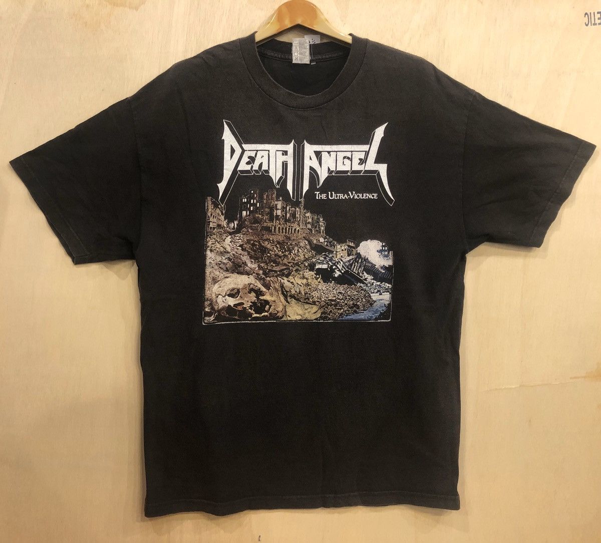 Band Tees Vintage DEATH ANGEL Size US XXL / EU 58 / 5 - 1 Thumbnail