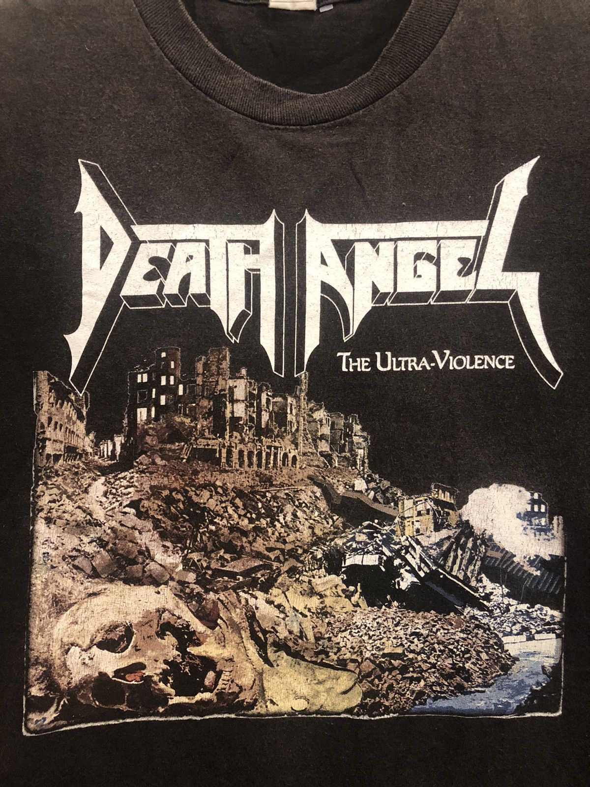 Band Tees Vintage DEATH ANGEL Size US XXL / EU 58 / 5 - 2 Thumbnail