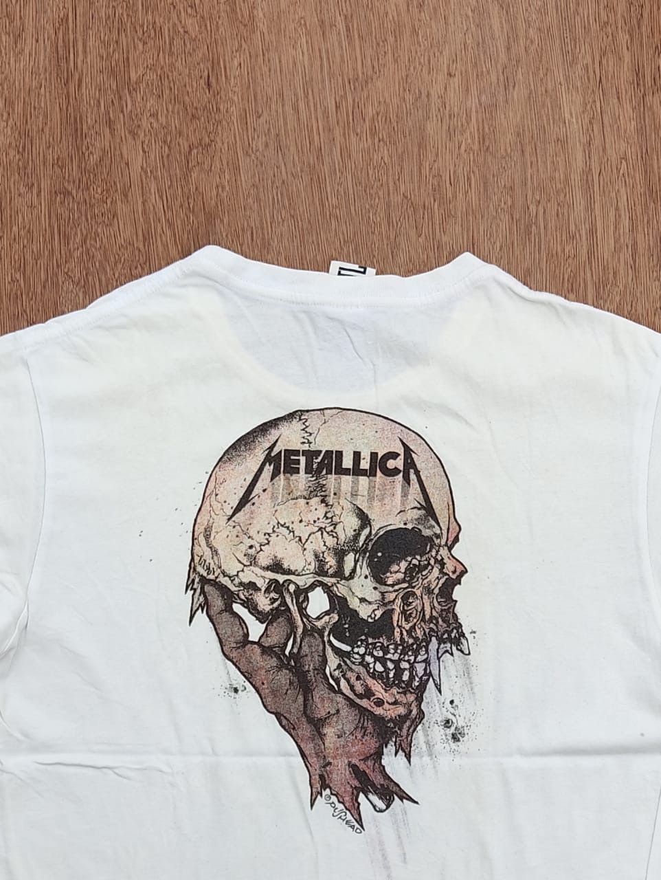 Band Tees × Metallica Metallica tee D - 29 Size US L / EU 52-54 / 3 - 4 Thumbnail