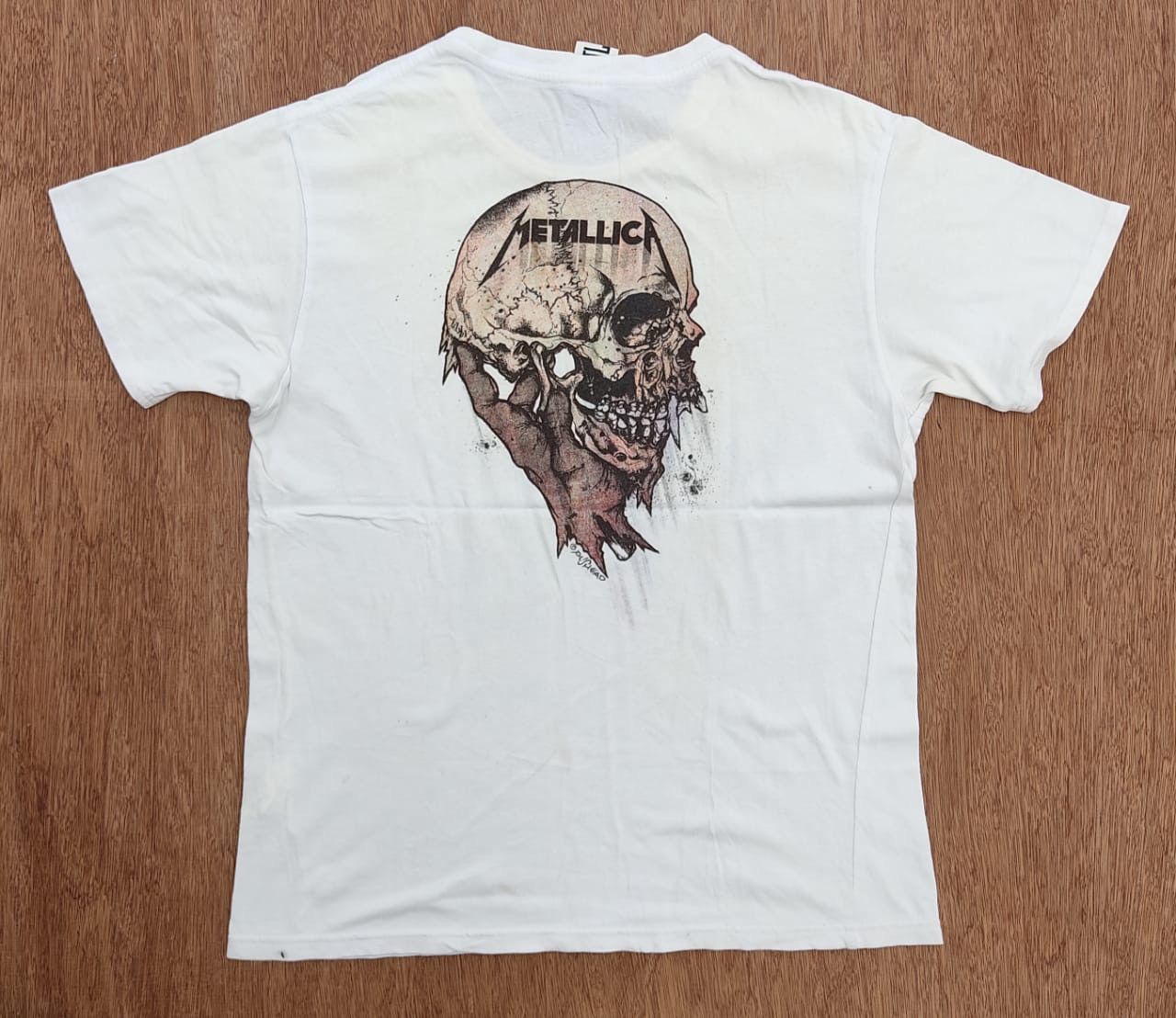 Band Tees × Metallica Metallica tee D - 29 Size US L / EU 52-54 / 3 - 3 Thumbnail