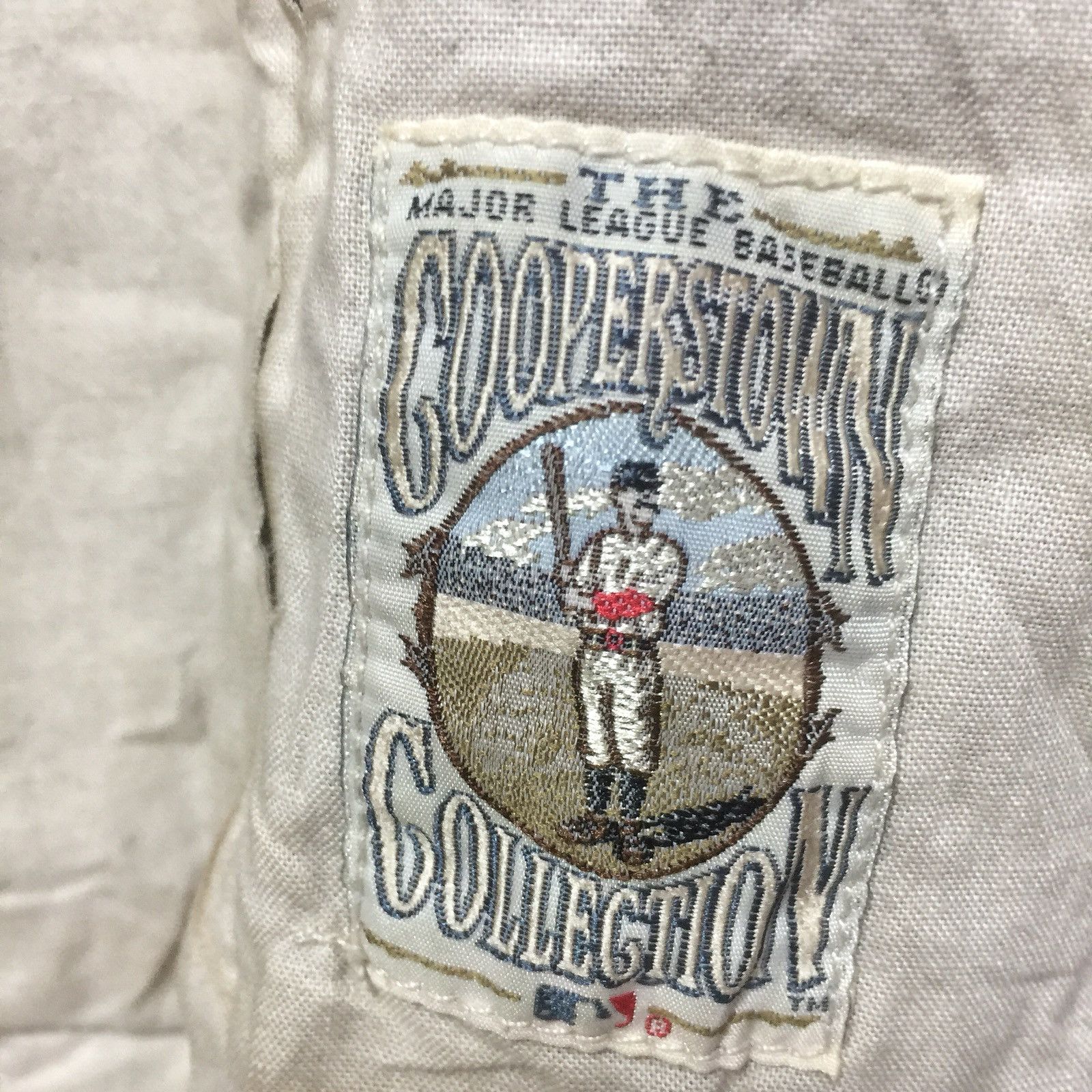 MLB × New York Yankees 💥delete today💥BY Marc Okkonen 1991 American League jersy Size US XL / EU 56 / 4 - 13 Thumbnail