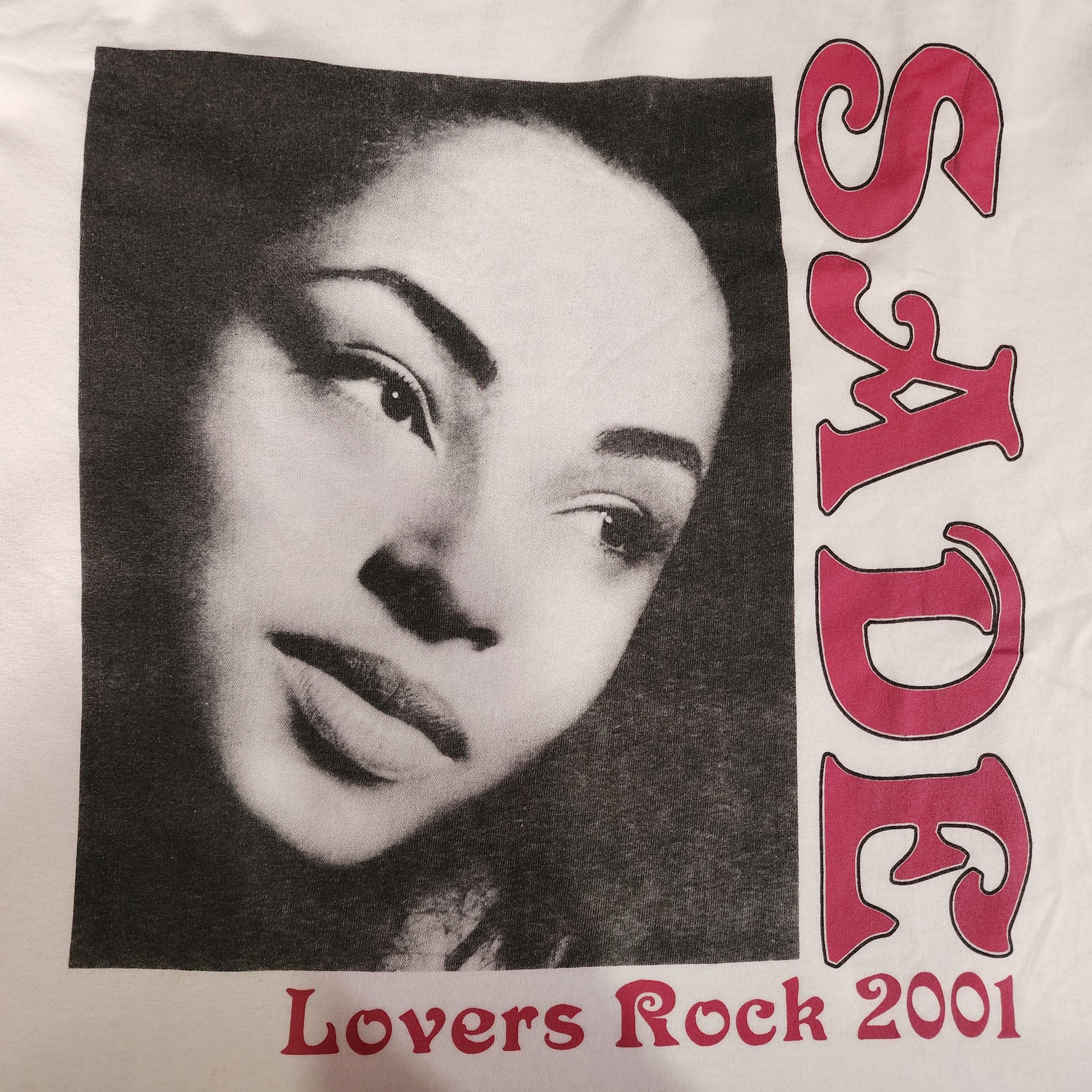 Vintage Sade Lovers Rock tour 2001 Bootleg Shirt size XL Grailed