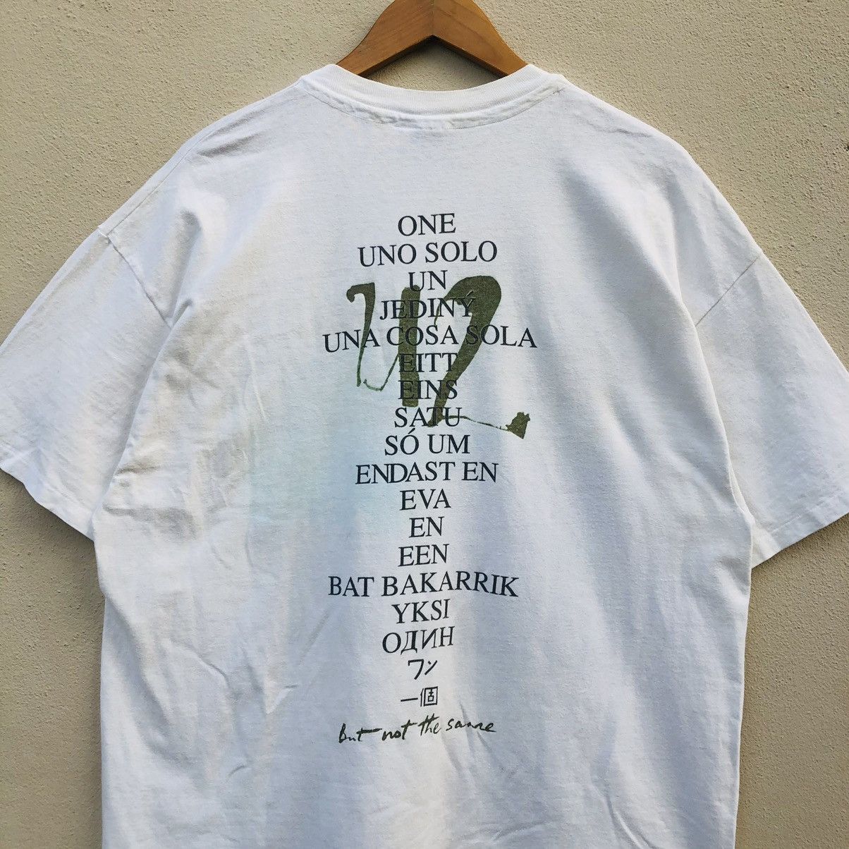 Band Tees × Vintage 🔥🔥Vintage U2 SMELL THE FLOWER WHILE YOU CAN BAND T-shirt Size US XL / EU 56 / 4 - 10 Thumbnail