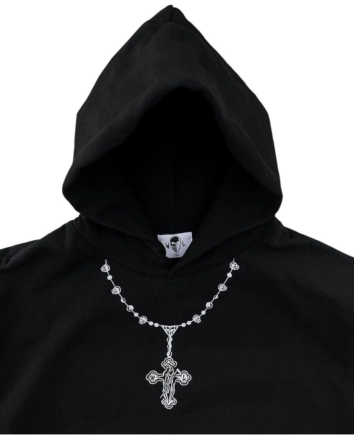 Warren Lotas Black Rosary Hoodie Lサイズ公式オンラインストアで購入
