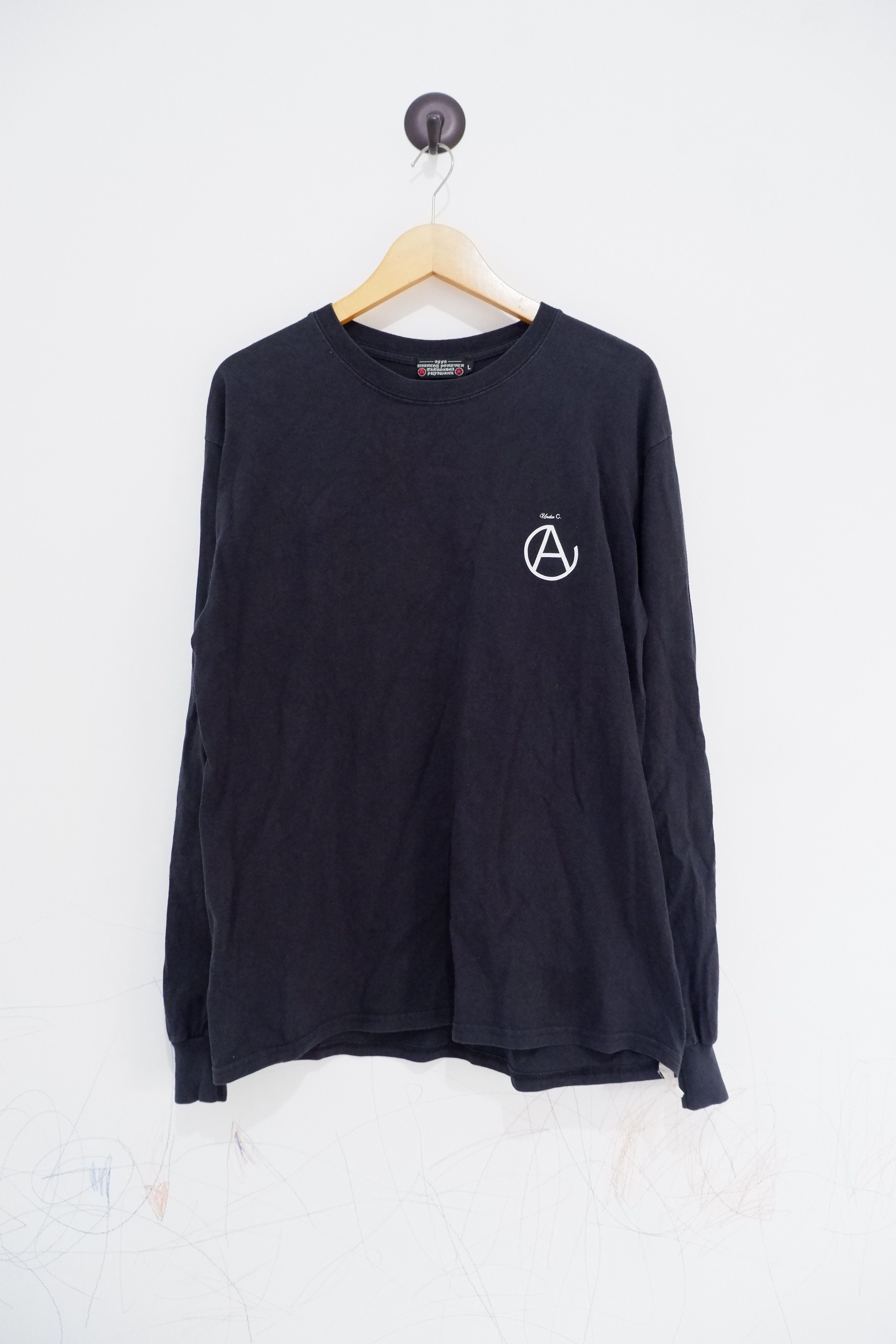 A.F.F.A. AFFA Under C Jun Takahashi x Hiroshi Fujiwara Long Sleeve Size US L / EU 52-54 / 3 - 2 Thumbnail