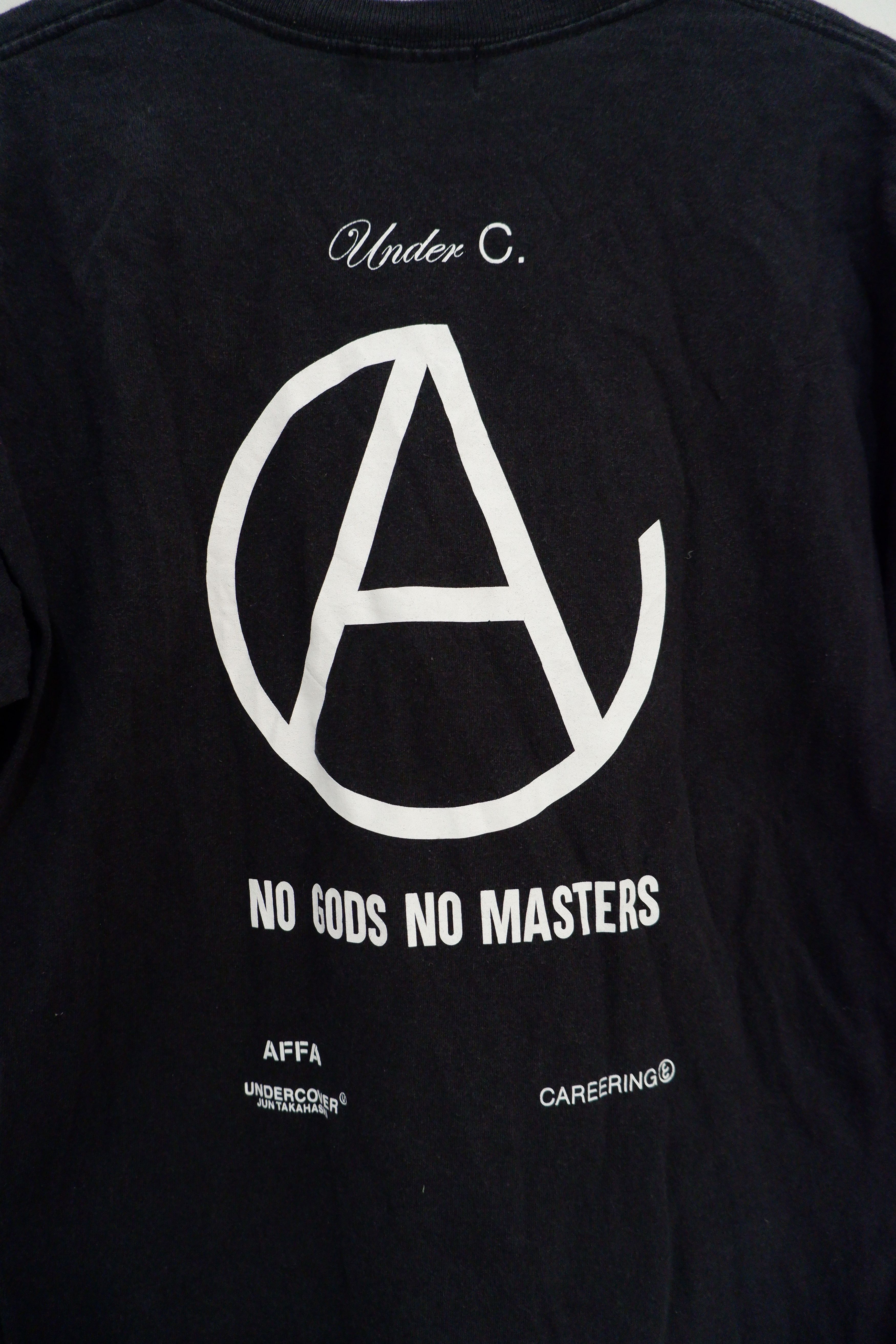 A.F.F.A. AFFA Under C Jun Takahashi x Hiroshi Fujiwara Long Sleeve Size US L / EU 52-54 / 3 - 4 Thumbnail