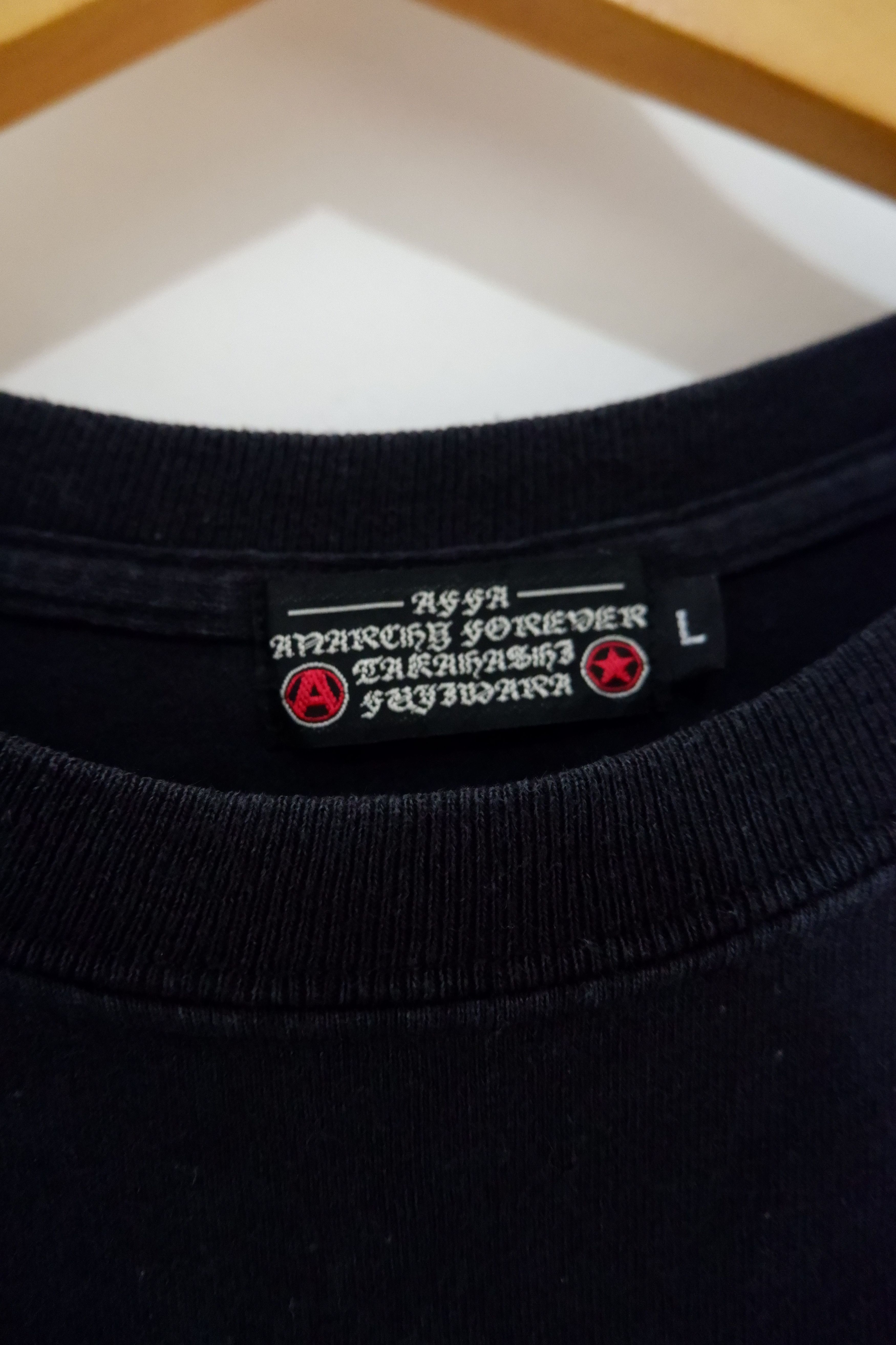 A.F.F.A. AFFA Under C Jun Takahashi x Hiroshi Fujiwara Long Sleeve Size US L / EU 52-54 / 3 - 6 Thumbnail