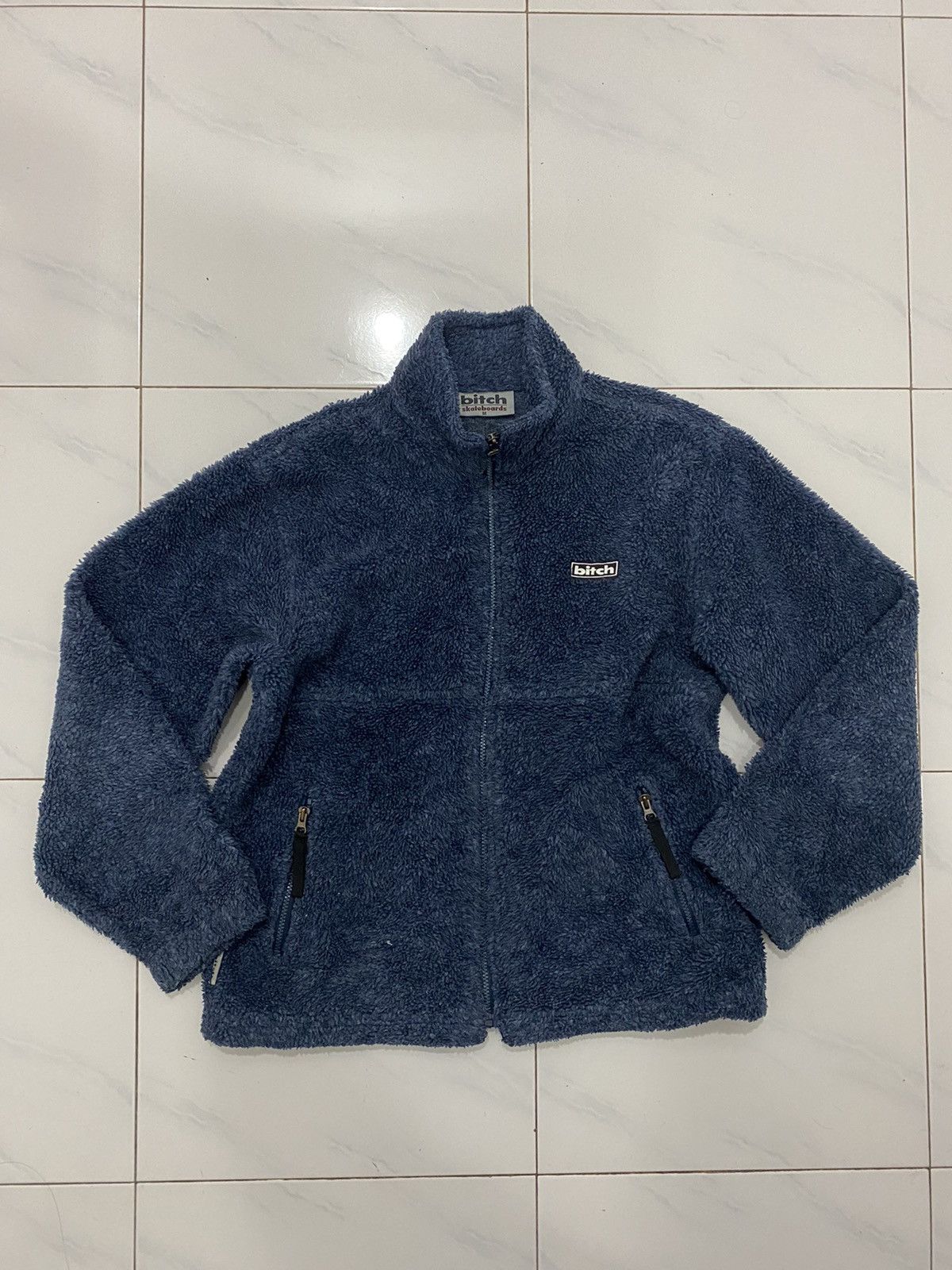 Other 90's Bitch Skateboarding Sherpa Jacket Size US M / EU 48-50 / 2 - 3 Thumbnail