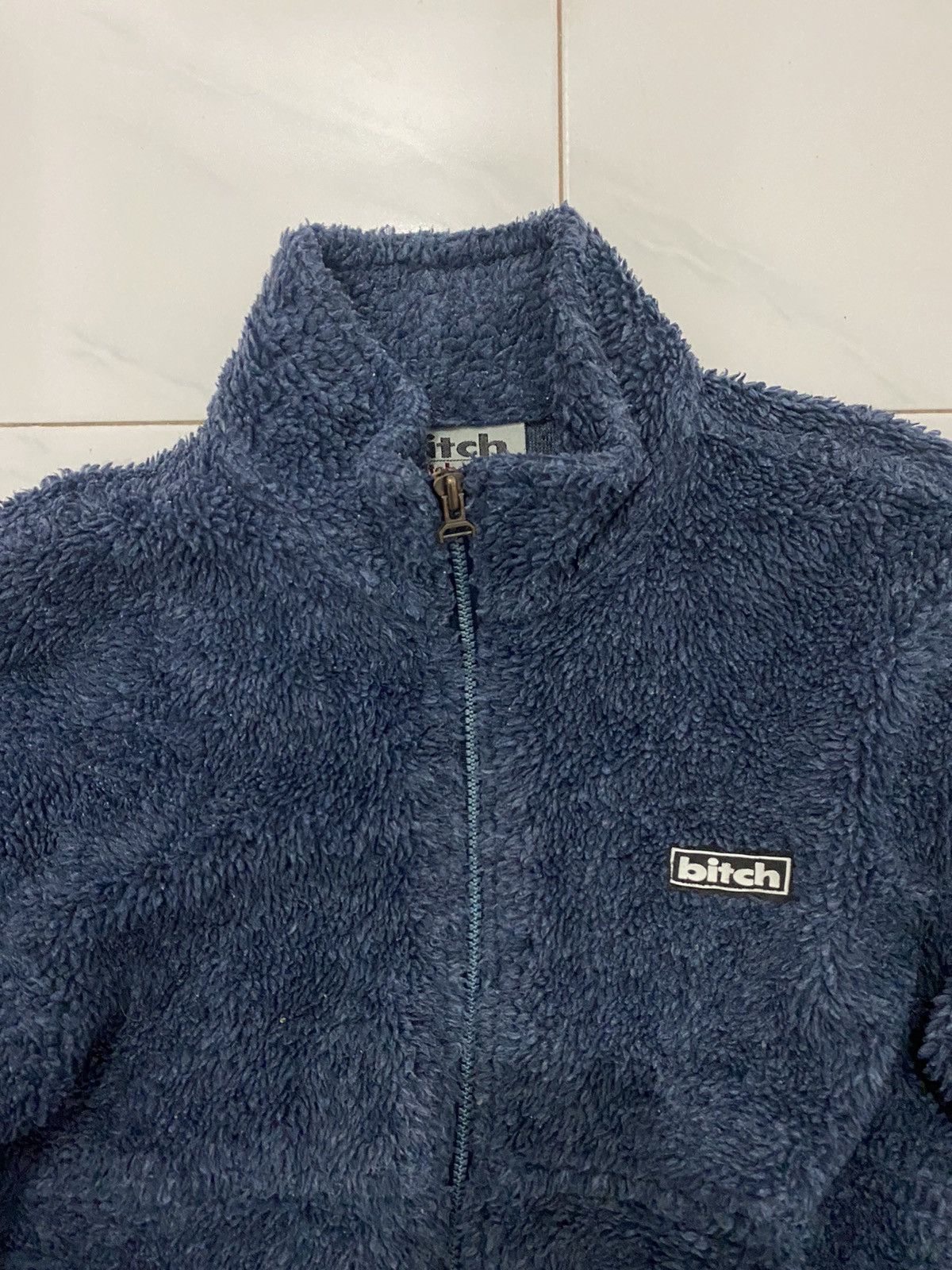 Other 90's Bitch Skateboarding Sherpa Jacket Size US M / EU 48-50 / 2 - 6 Thumbnail