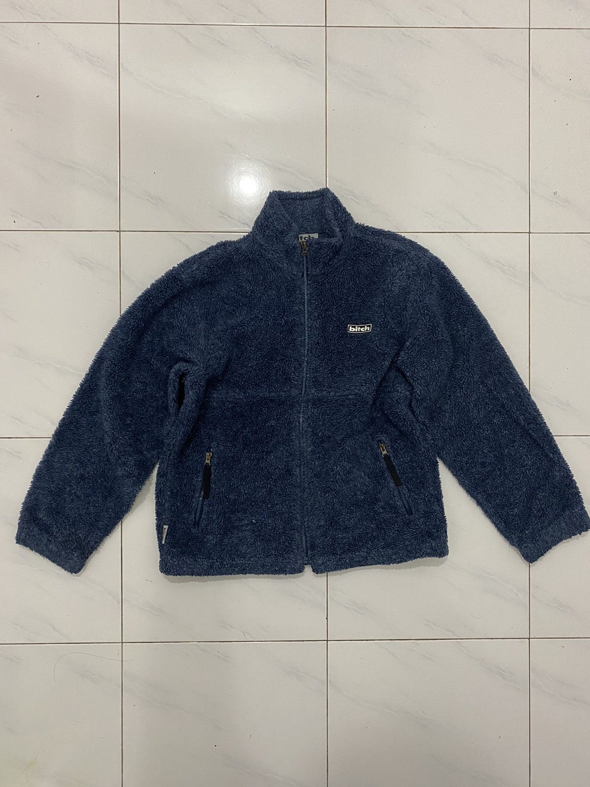 Other 90's Bitch Skateboarding Sherpa Jacket Size US M / EU 48-50 / 2 - 2 Thumbnail