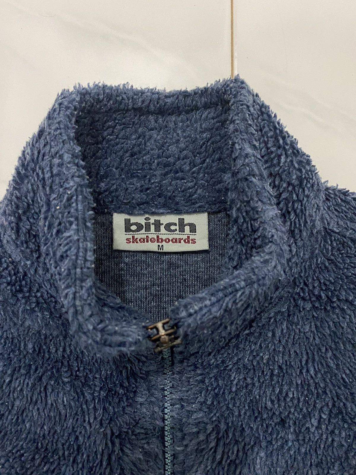 Other 90's Bitch Skateboarding Sherpa Jacket Size US M / EU 48-50 / 2 - 8 Thumbnail