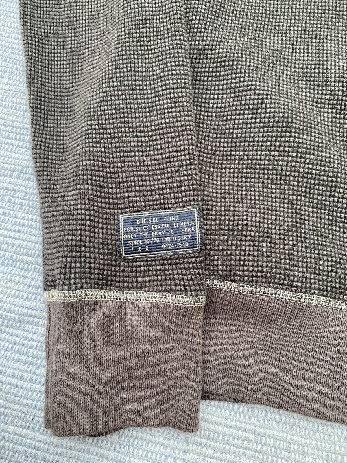 Diesel slim fit hoodie Size US L / EU 52-54 / 3 - 11 Thumbnail