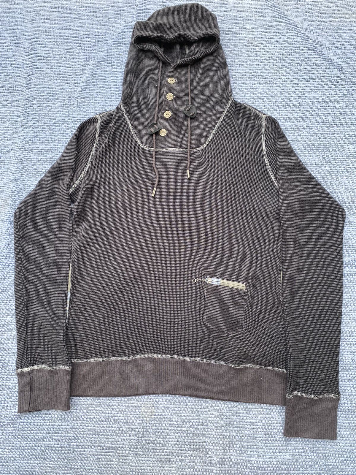 Diesel slim fit hoodie Size US L / EU 52-54 / 3 - 1 Thumbnail