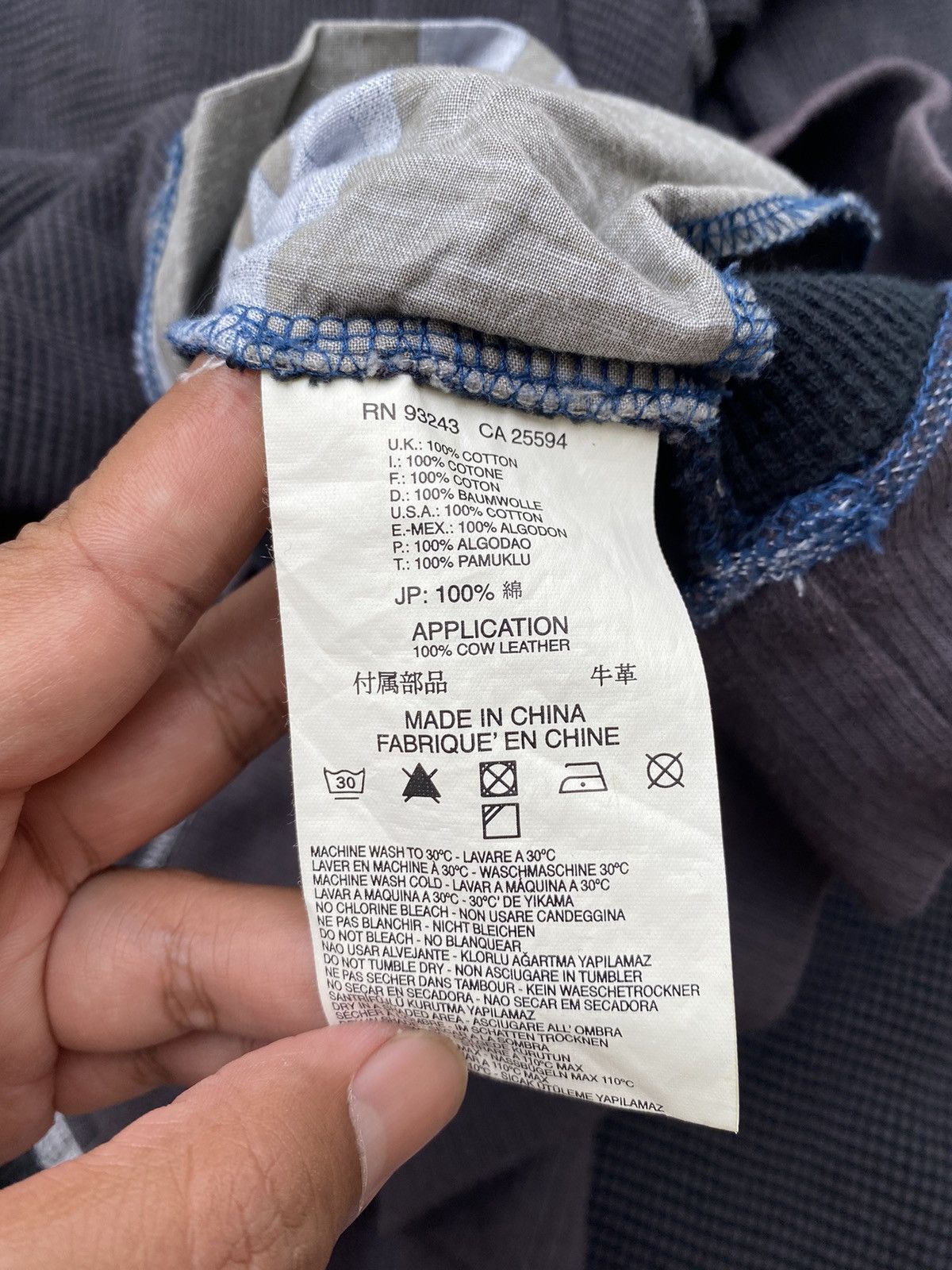 Diesel slim fit hoodie Size US L / EU 52-54 / 3 - 13 Thumbnail