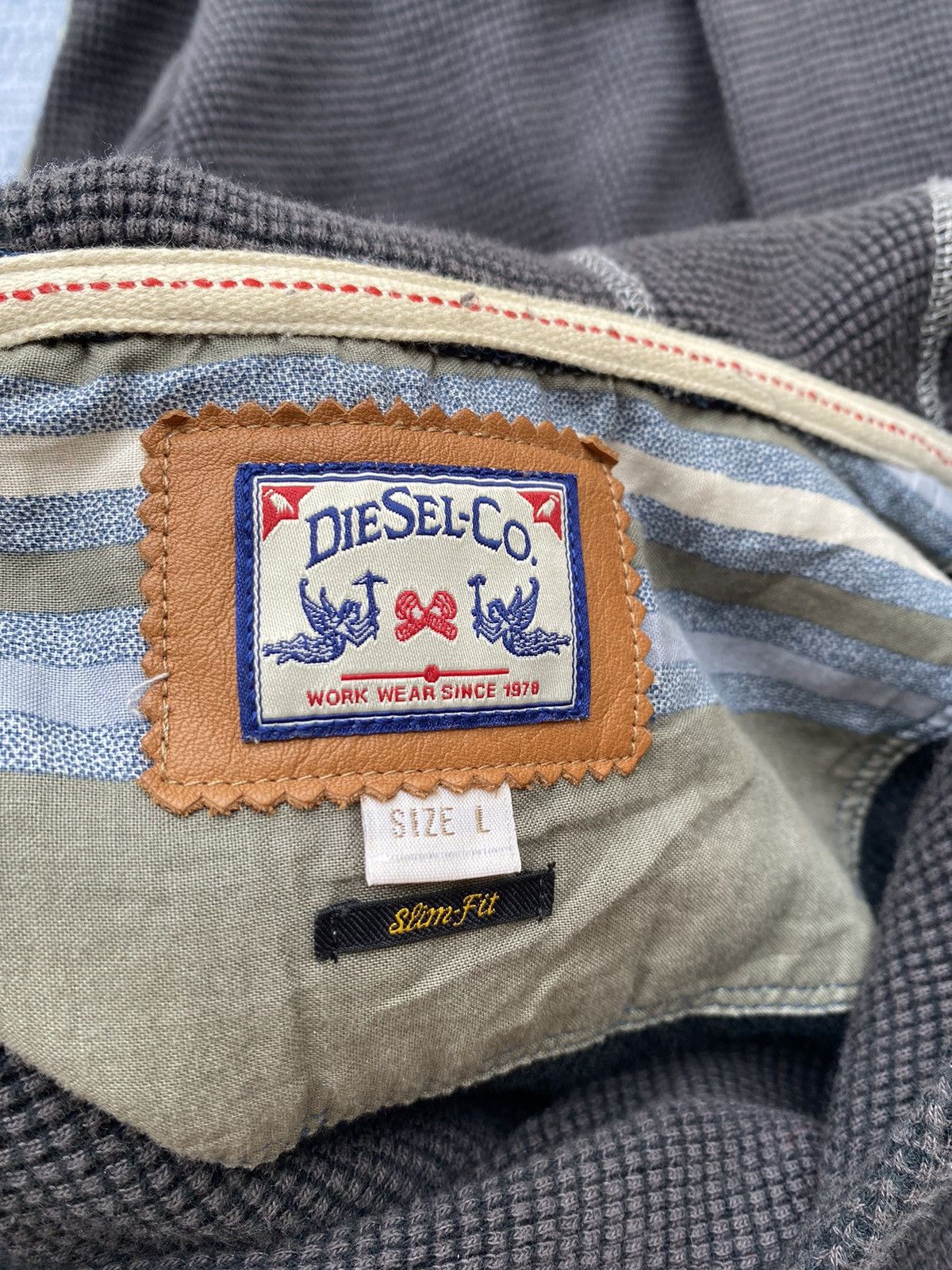 Diesel slim fit hoodie Size US L / EU 52-54 / 3 - 12 Thumbnail
