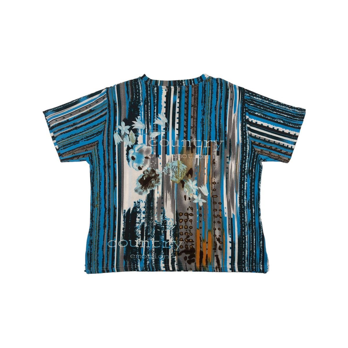 Designer × Other Blue Art Jean Paul Gaultier Style Size US M / EU 48-50 / 2 - 2 Thumbnail