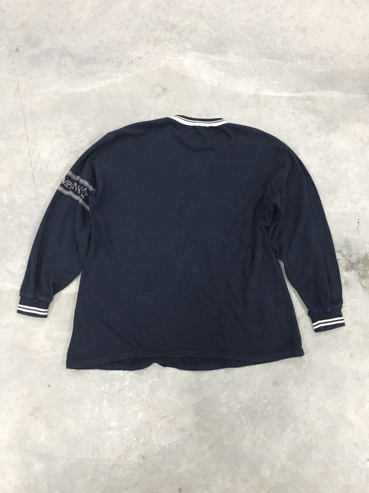 C.P. Company Vintage C.P Company V Neck Longsleeve Size US L / EU 52-54 / 3 - 3 Thumbnail
