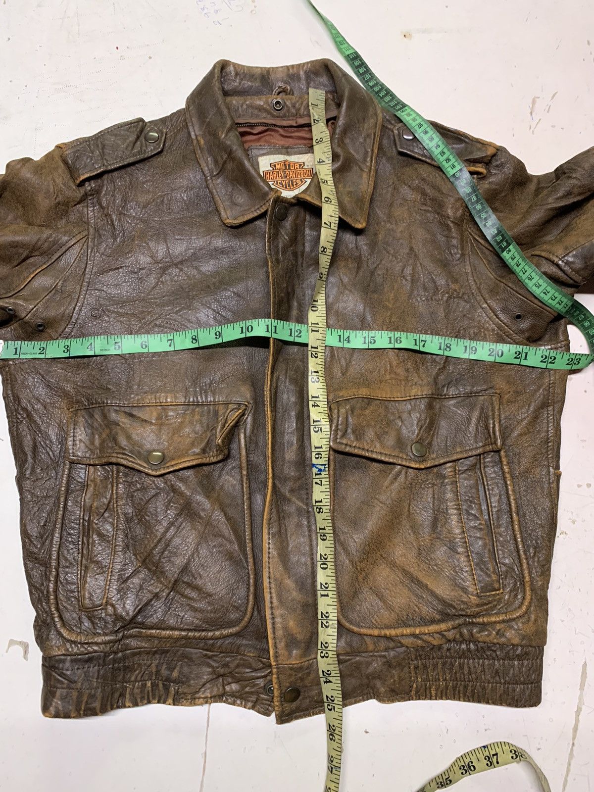 Harley Davidson Leather jacket Harley Davidson (binding offer) Size US M / EU 48-50 / 2 - 24 Thumbnail
