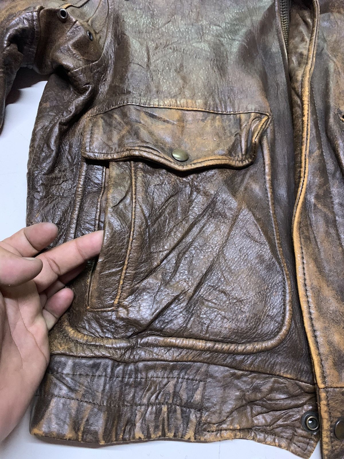 Harley Davidson Leather jacket Harley Davidson (binding offer) Size US M / EU 48-50 / 2 - 21 Thumbnail