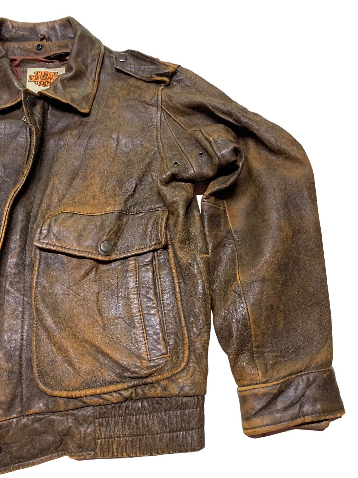 Harley Davidson Leather jacket Harley Davidson (binding offer) Size US M / EU 48-50 / 2 - 6 Thumbnail