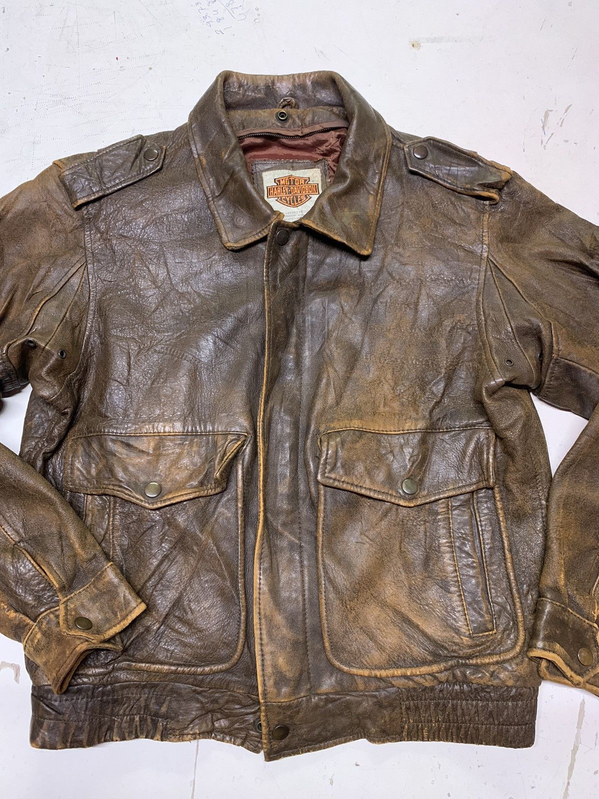 Harley Davidson Leather jacket Harley Davidson (binding offer) Size US M / EU 48-50 / 2 - 22 Thumbnail
