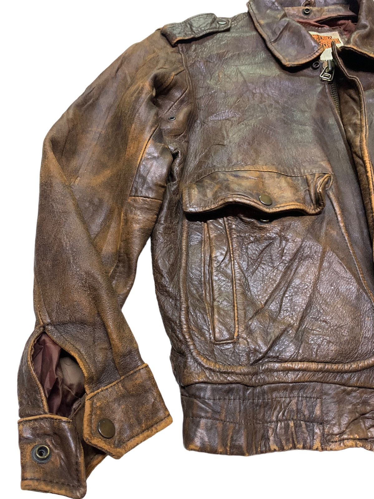 Harley Davidson Leather jacket Harley Davidson (binding offer) Size US M / EU 48-50 / 2 - 3 Thumbnail