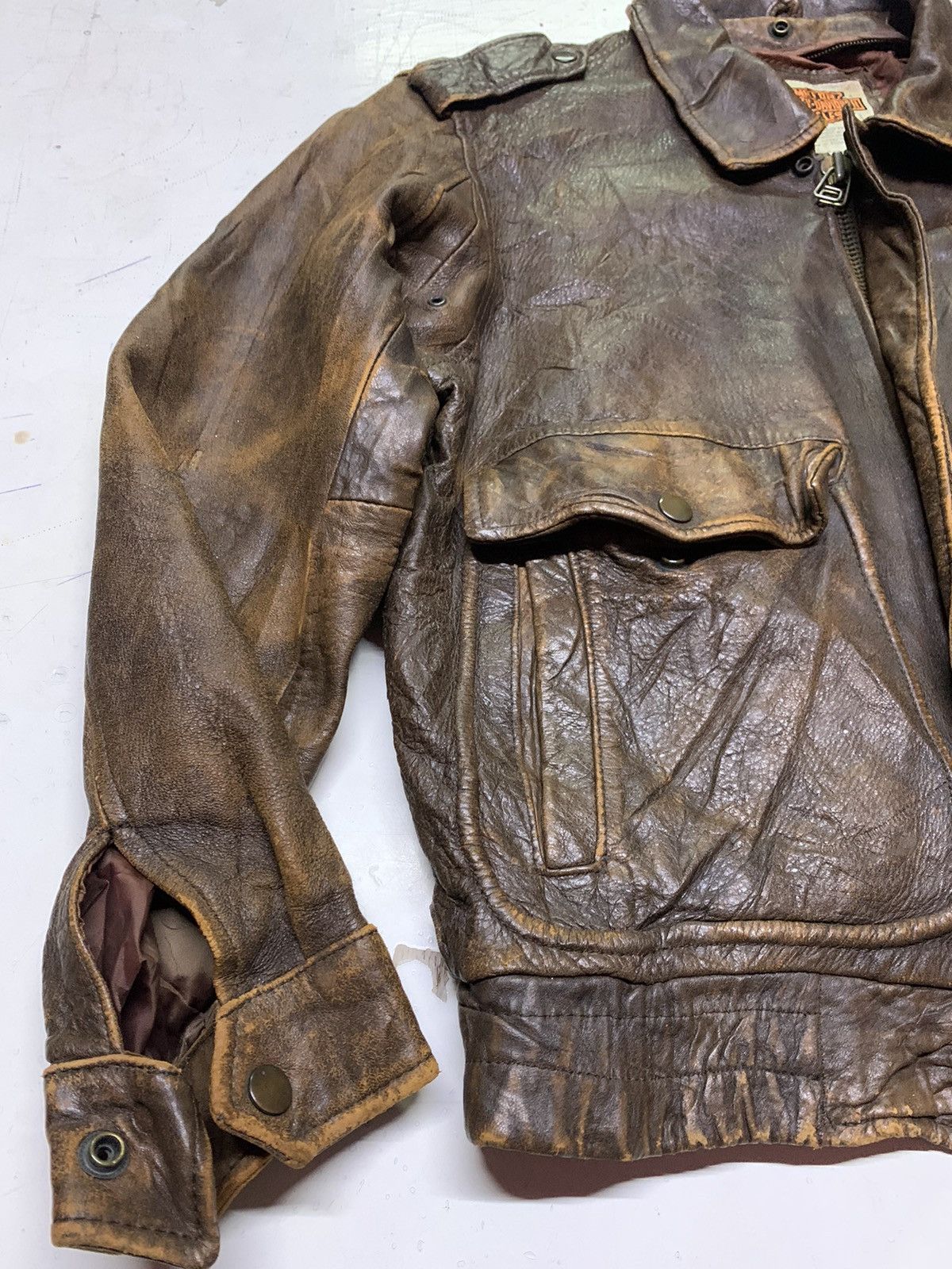 Harley Davidson Leather jacket Harley Davidson (binding offer) Size US M / EU 48-50 / 2 - 12 Thumbnail