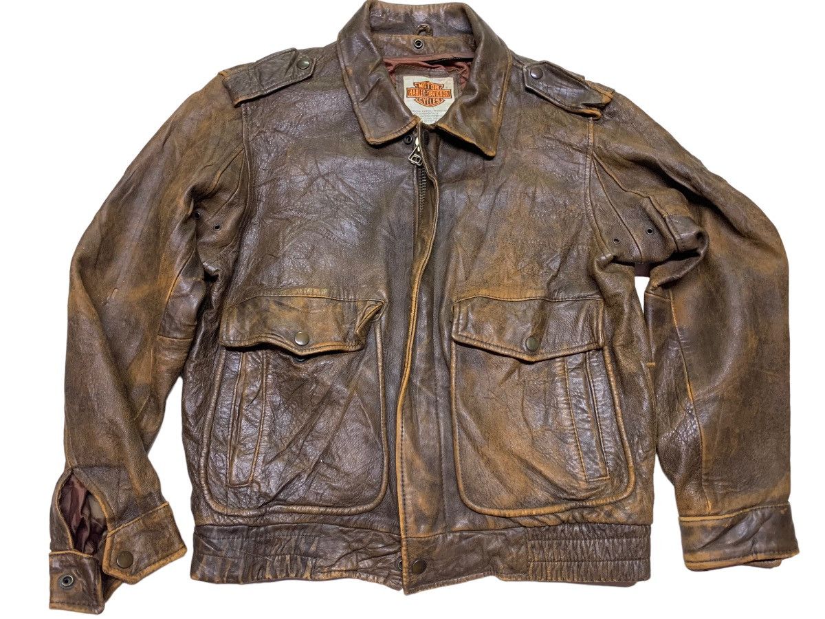 Harley Davidson Leather jacket Harley Davidson (binding offer) Size US M / EU 48-50 / 2 - 5 Thumbnail