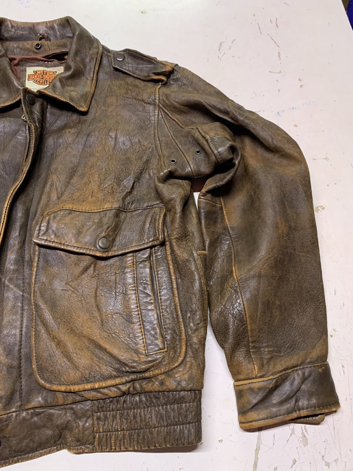 Harley Davidson Leather jacket Harley Davidson (binding offer) Size US M / EU 48-50 / 2 - 13 Thumbnail