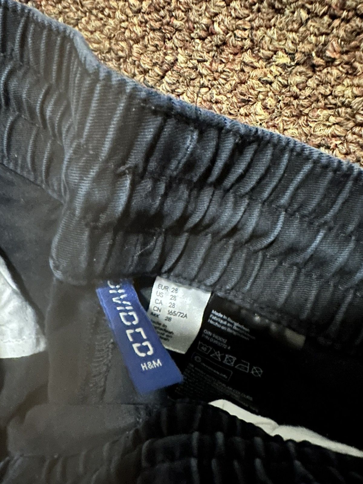 Divided × H&M H&M Divided Zipper/Twill Pants Size US 28 / EU 44 - 4 Thumbnail