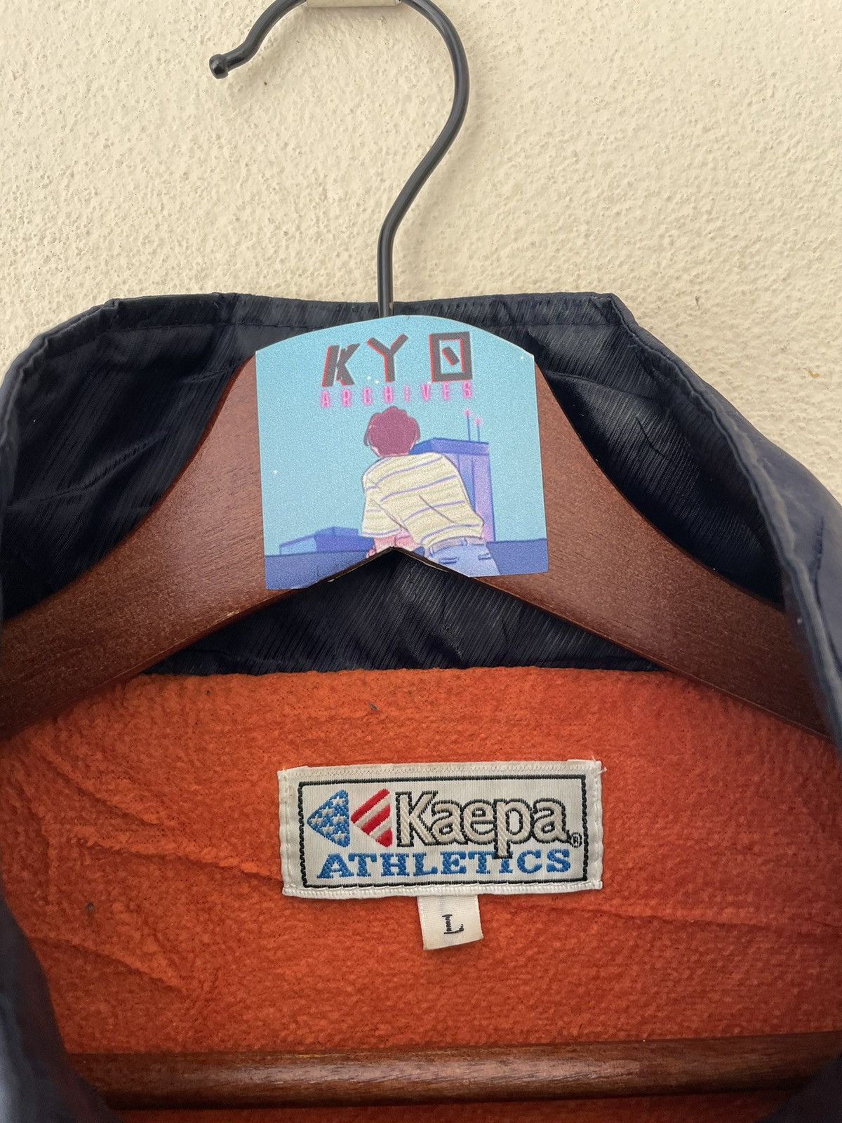 Japanese Brand VINTAGE KAEPA TRACK JACKET Size US L / EU 52-54 / 3 - 8 Thumbnail