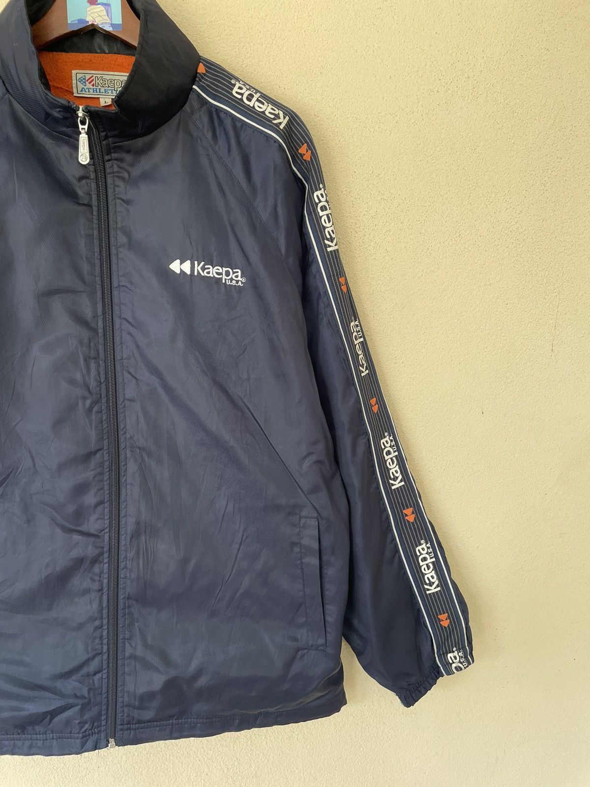 Japanese Brand VINTAGE KAEPA TRACK JACKET Size US L / EU 52-54 / 3 - 6 Thumbnail