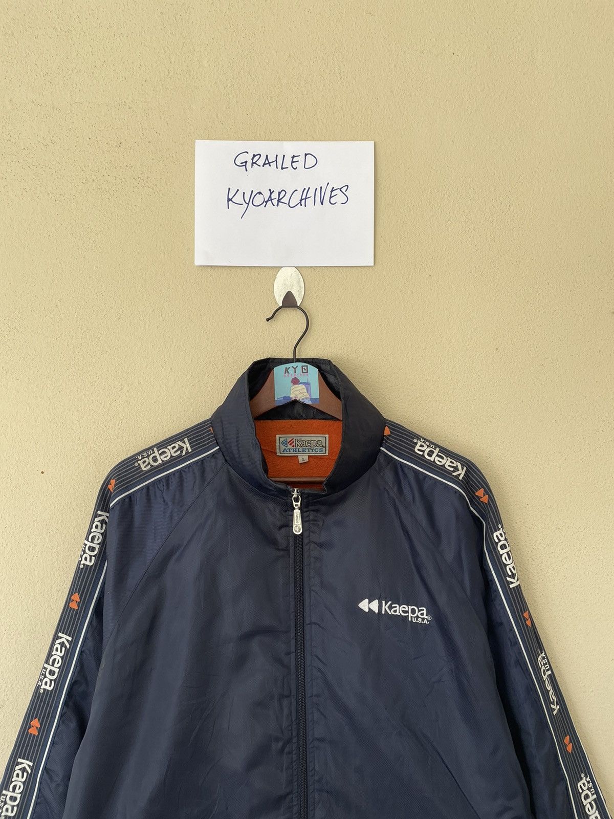 Japanese Brand VINTAGE KAEPA TRACK JACKET Size US L / EU 52-54 / 3 - 3 Thumbnail