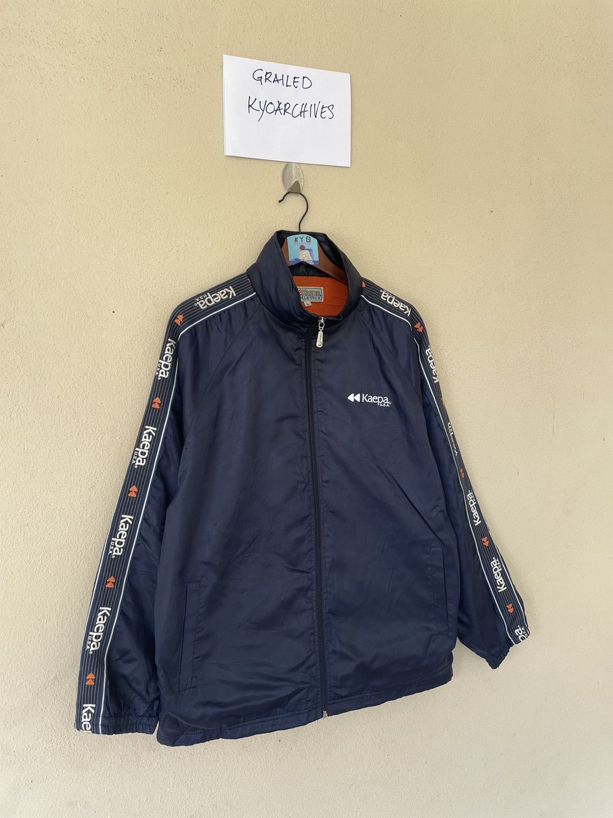 Japanese Brand VINTAGE KAEPA TRACK JACKET Size US L / EU 52-54 / 3 - 2 Thumbnail