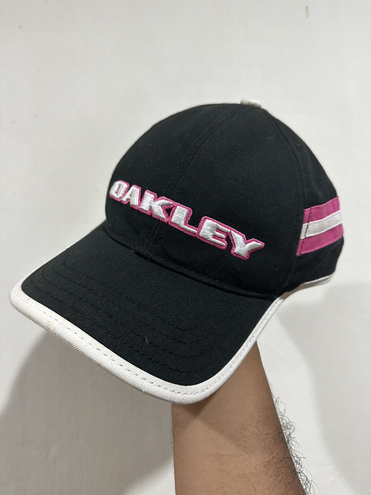 Oakley × PIET Piet Oakley Software Cap in Stonewash Red