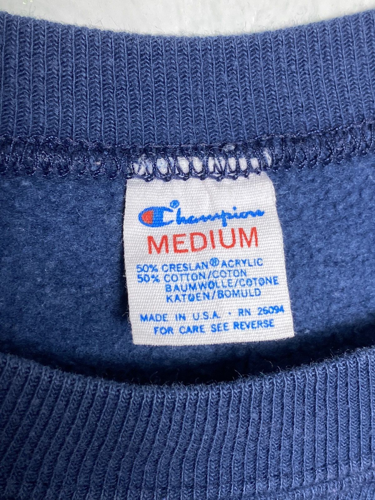 Champion × Vintage Vintage Champion Notre Dame Crewneck / Reverse Weave Size US M / EU 48-50 / 2 - 4 Thumbnail