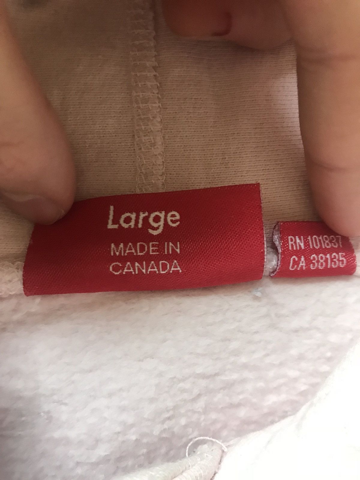 Supreme Supreme S Logo Size US L / EU 52-54 / 3 - 4 Thumbnail