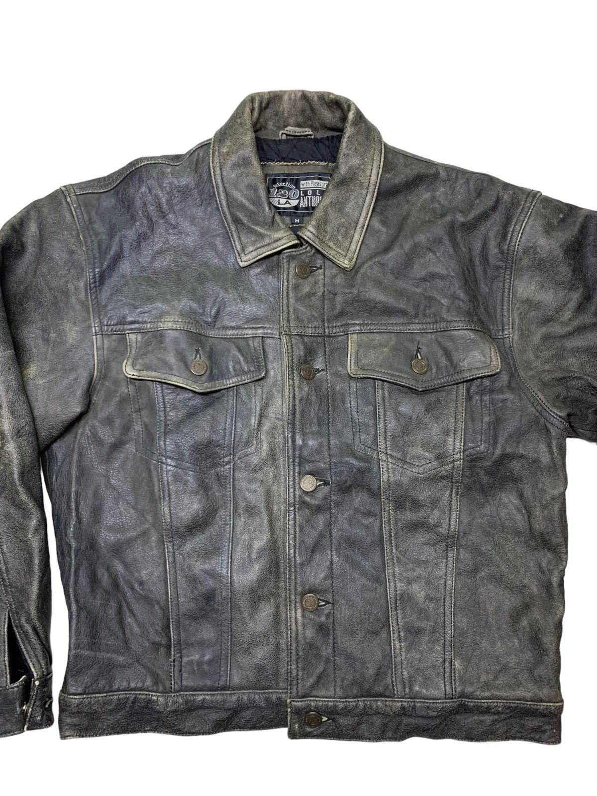Other LA lold anthony leather jacket Size US M / EU 48-50 / 2 - 2 Thumbnail