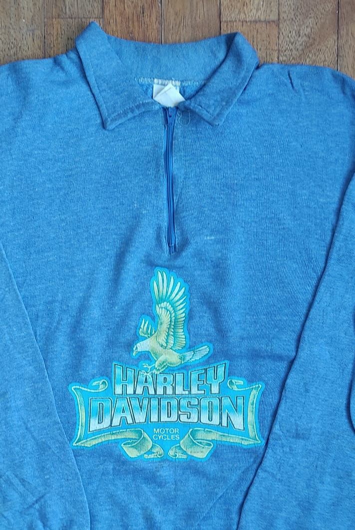 Harley Davidson × Vintage Vintage Harley davidson SW 7 Size US L / EU 52-54 / 3 - 2 Thumbnail