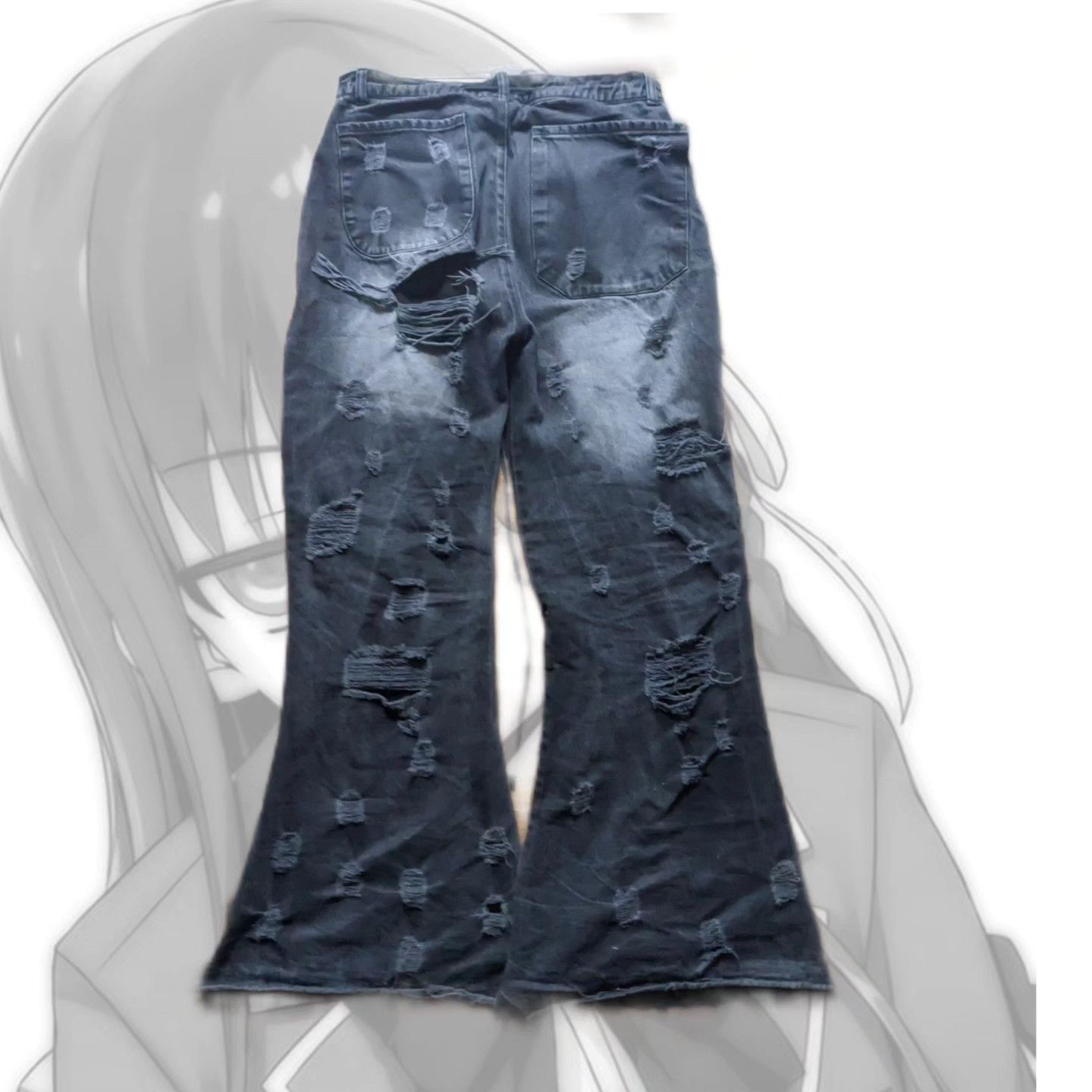 Other Dasyori black thermal flares | Grailed