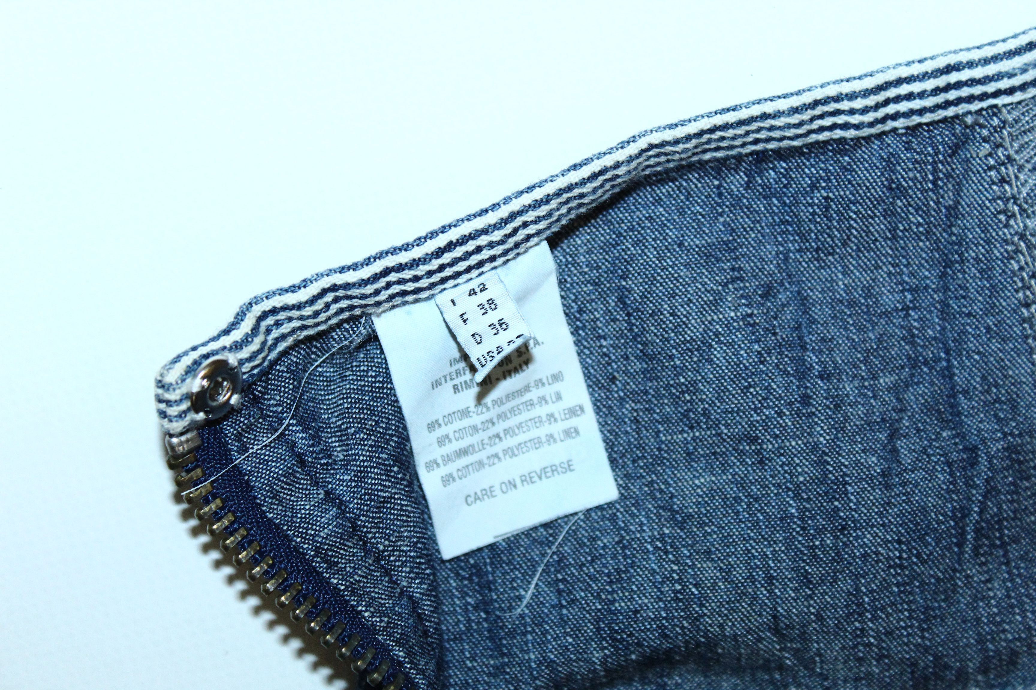 Marithe + Francois Girbaud 💥VTG💥Marithe Francois Girbaud Asymmetrical Patchwork Skirt Size 28" / US 6 / IT 42 - 13 Thumbnail