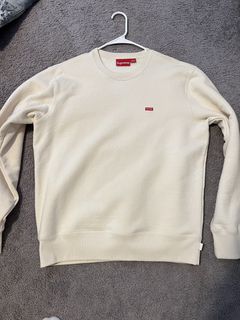 Supreme Small Box Logo Crewneck | Grailed