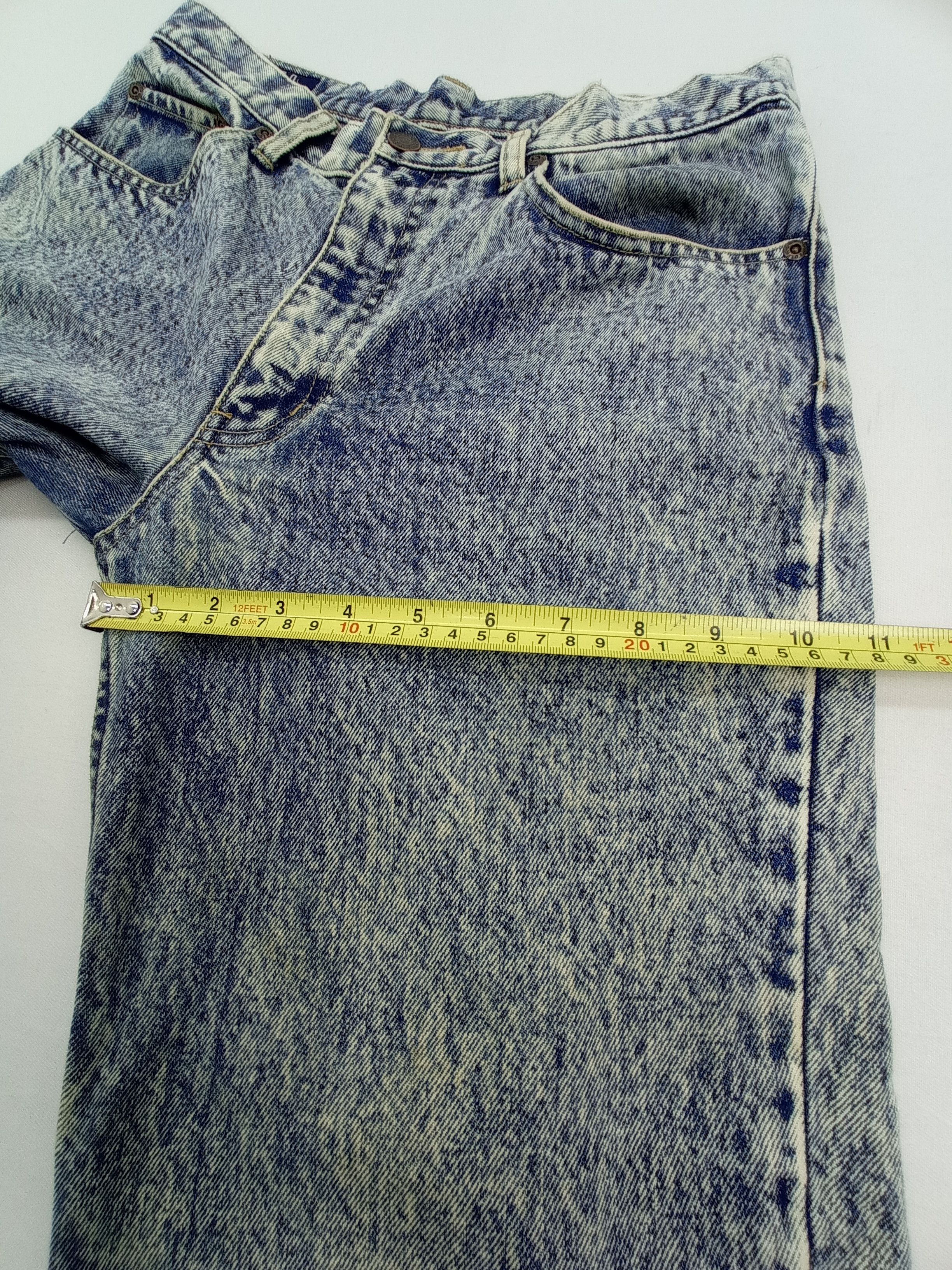 Other Vintage Gold Rush Acid Wash Denim Pants Size US 29 - 18 Thumbnail