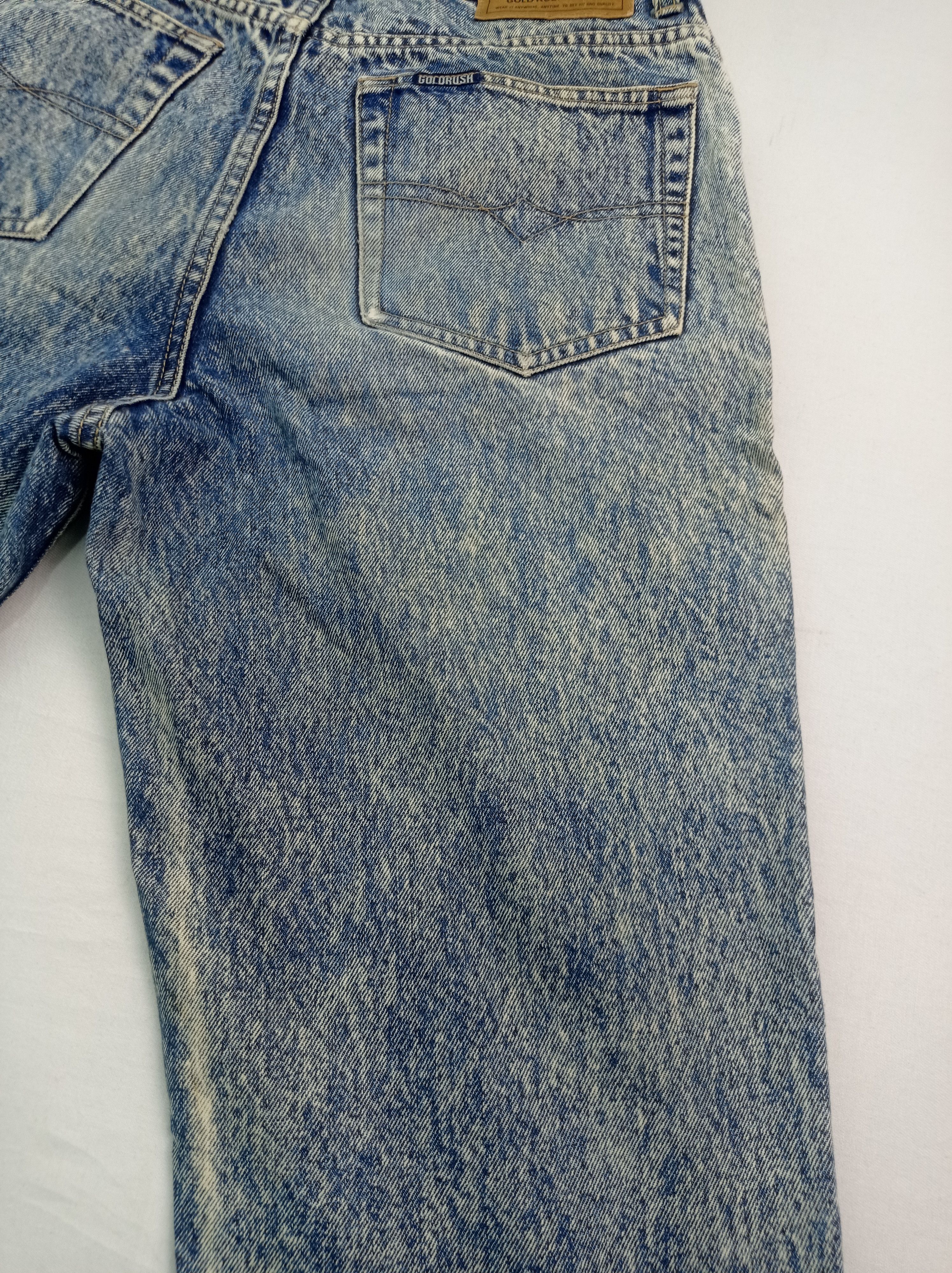 Other Vintage Gold Rush Acid Wash Denim Pants Size US 29 - 12 Thumbnail