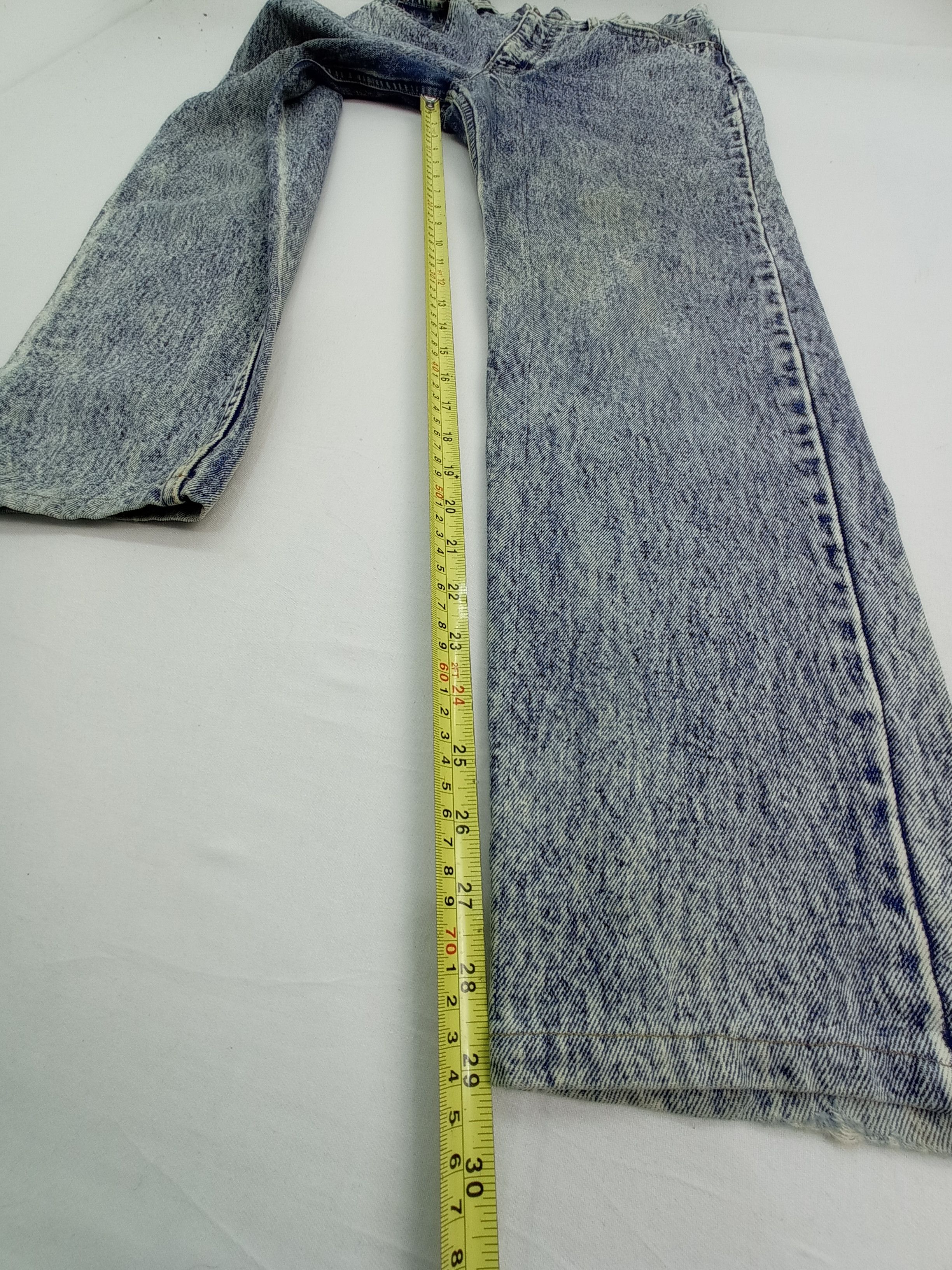 Other Vintage Gold Rush Acid Wash Denim Pants Size US 29 - 14 Thumbnail