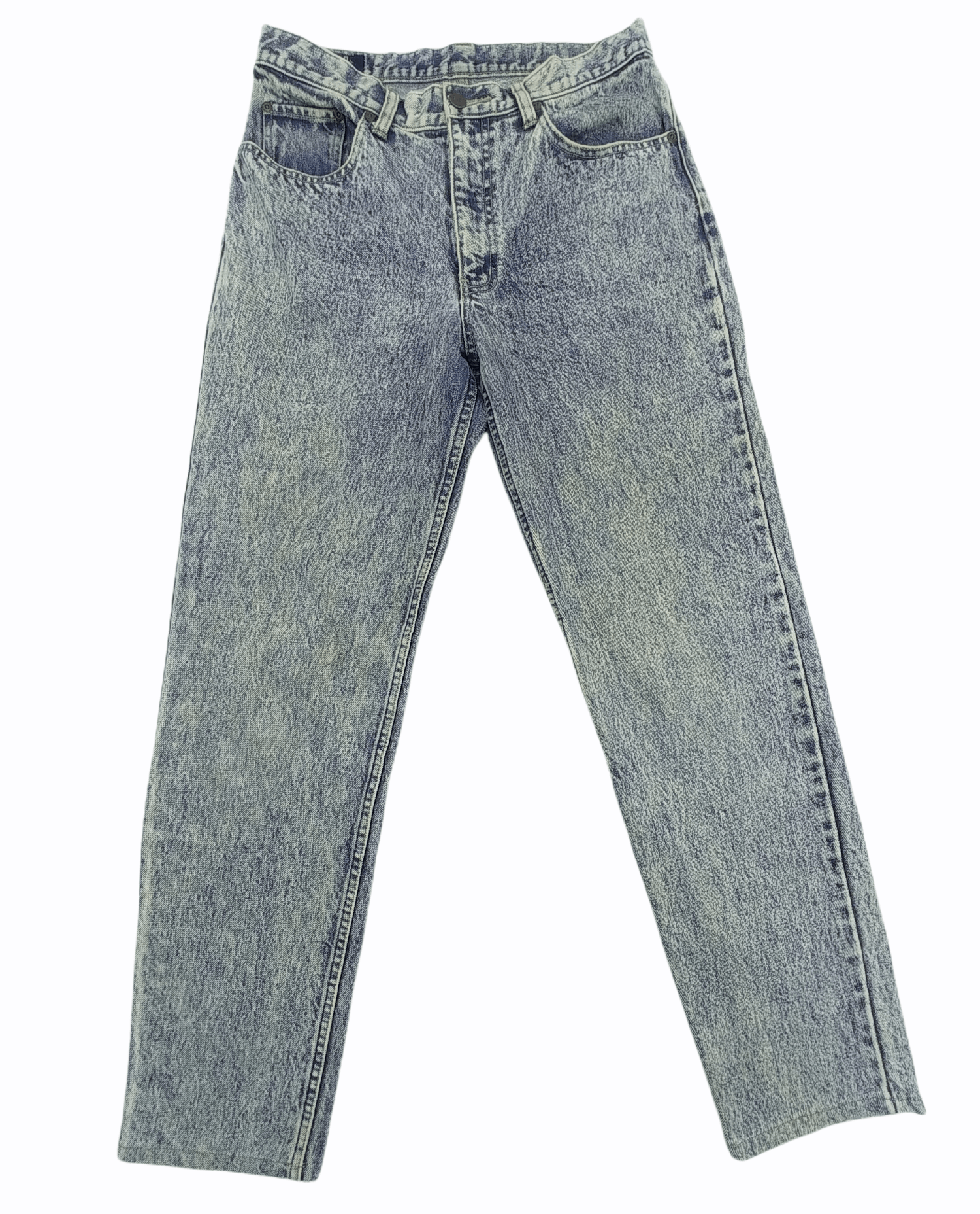 Other Vintage Gold Rush Acid Wash Denim Pants Size US 29 - 1 Thumbnail